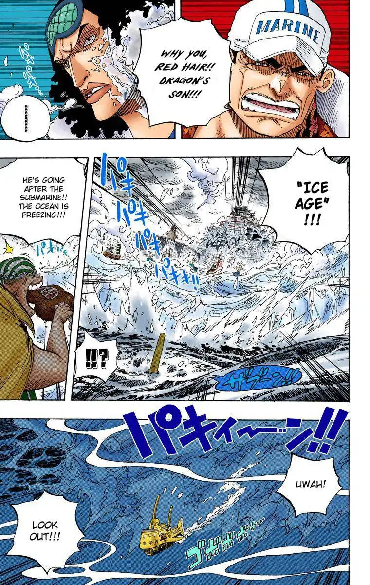 One Piece - Digital Colored Comics Chapter 605 11